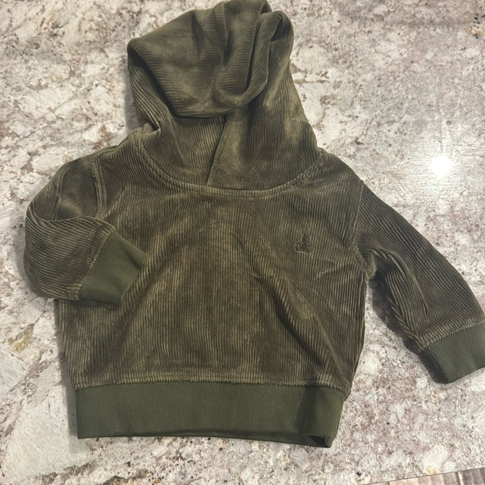 Baby gap dark green corduroy set